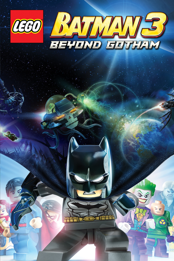 LEGO Batman 3-Beyond Gotham